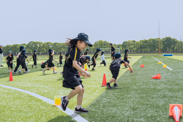 幼儿园运动会,南通民办惠立幼儿园